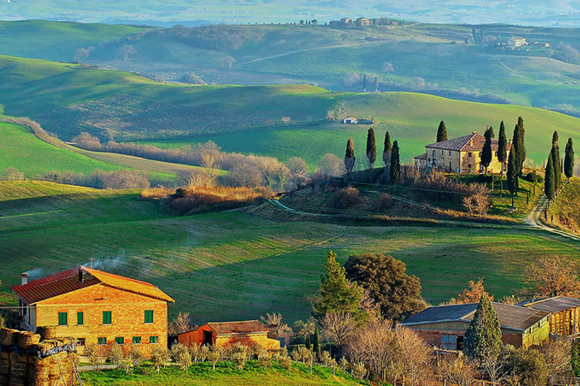 Tuscany Italy landscape